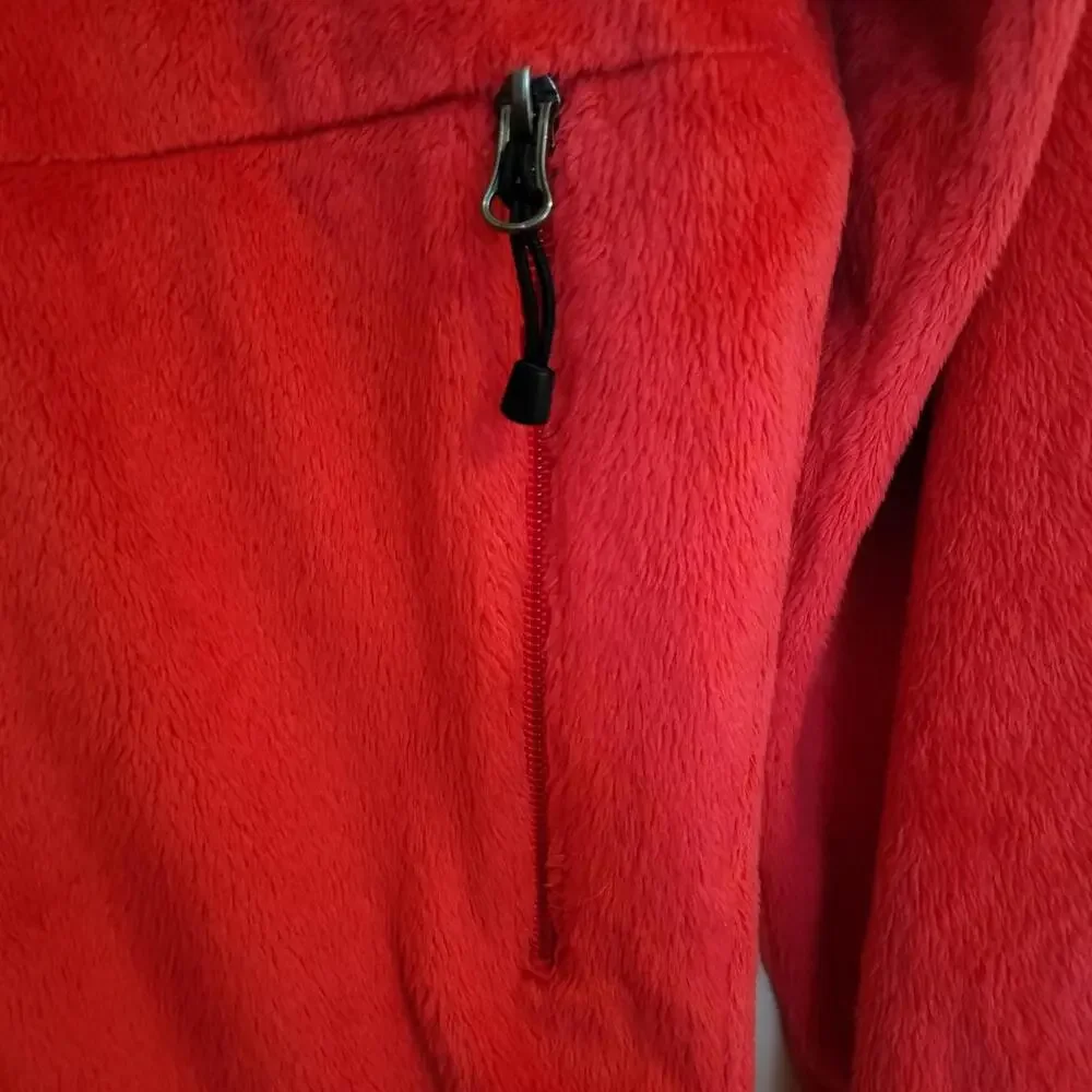 Star Trek‎ Unisex Red Fleece  Jacket Adult XS